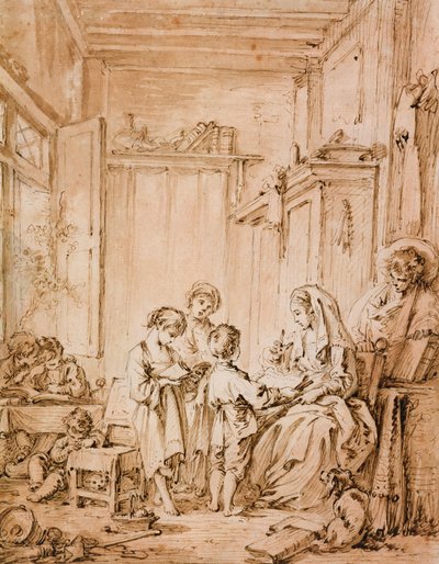 La Salle de Classe - François Boucher